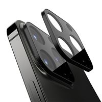 Spigen tR Optik 2 Pack, black - iPhone 13 Pro/Max
